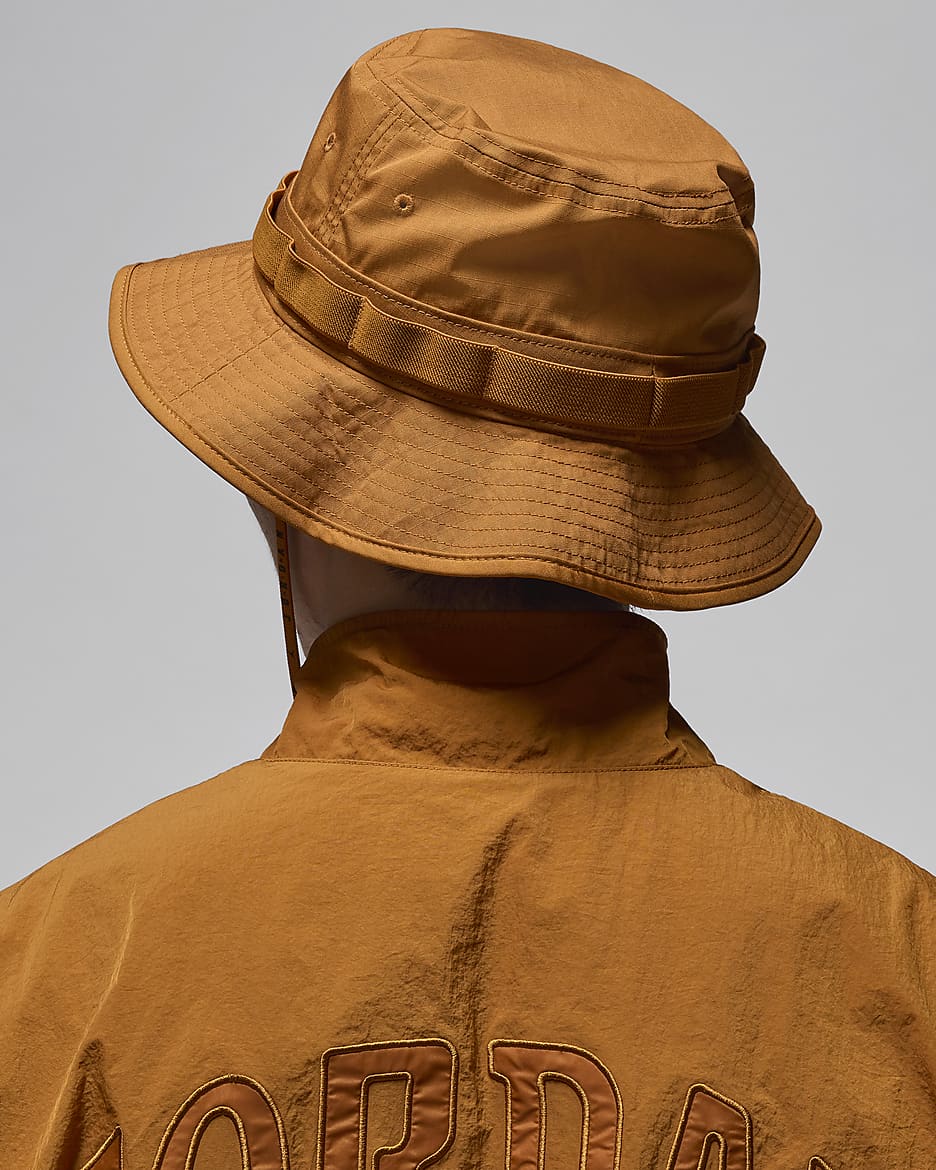 Jordan Apex Bucket Hat - Desert Bronze/Black/Black