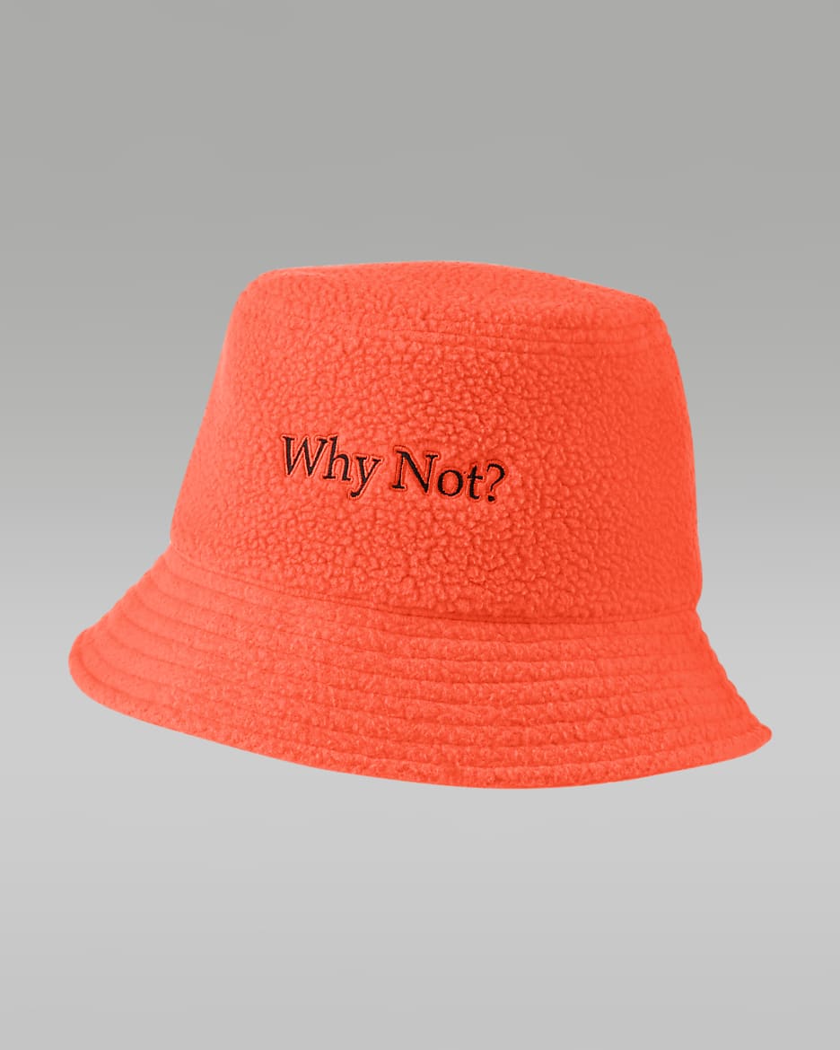 ジョーダン 'Why Not?'バケットハット - ハイパークリムゾン