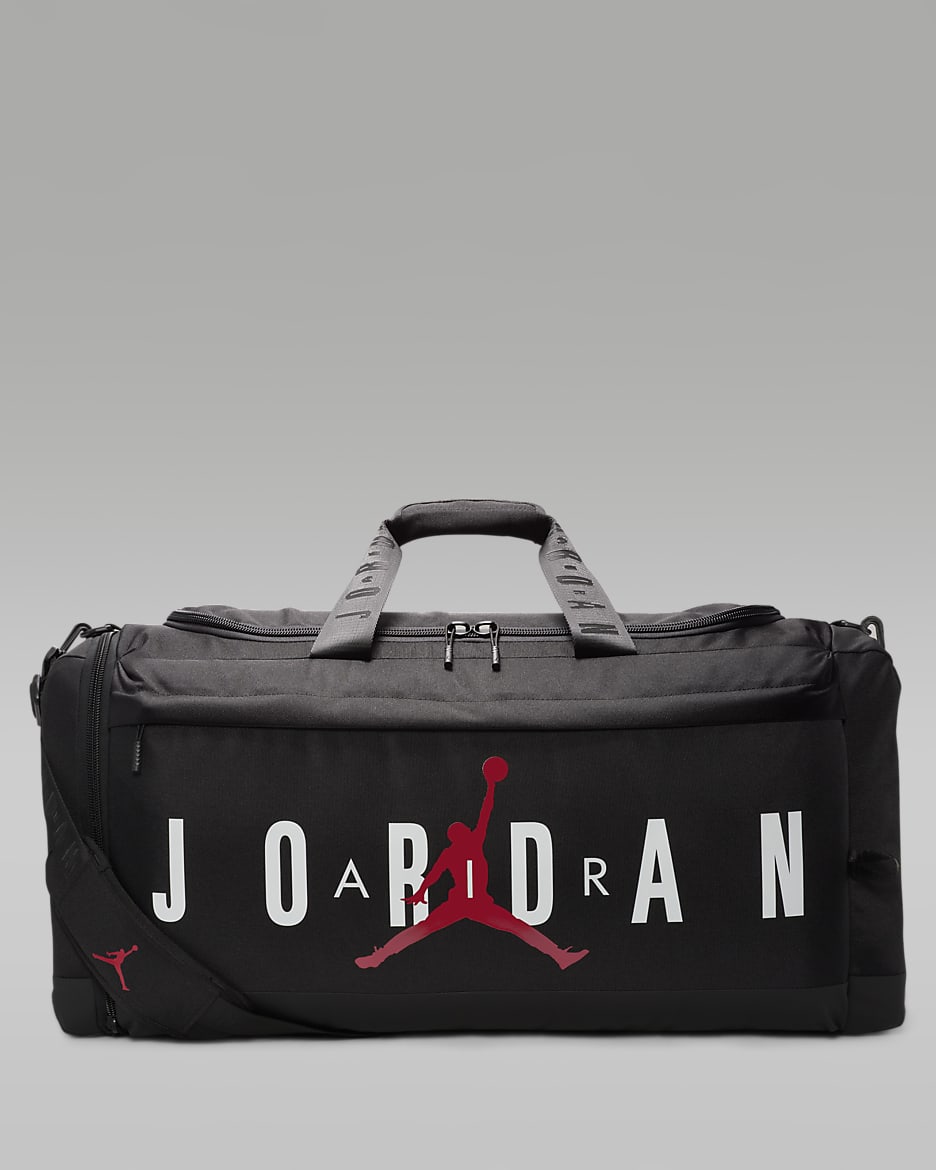 Maleta de entrenamiento (69 L) Jordan Velocity - Negro