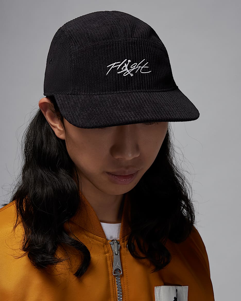 Jordan Fly Jumpman Hat - Black/White