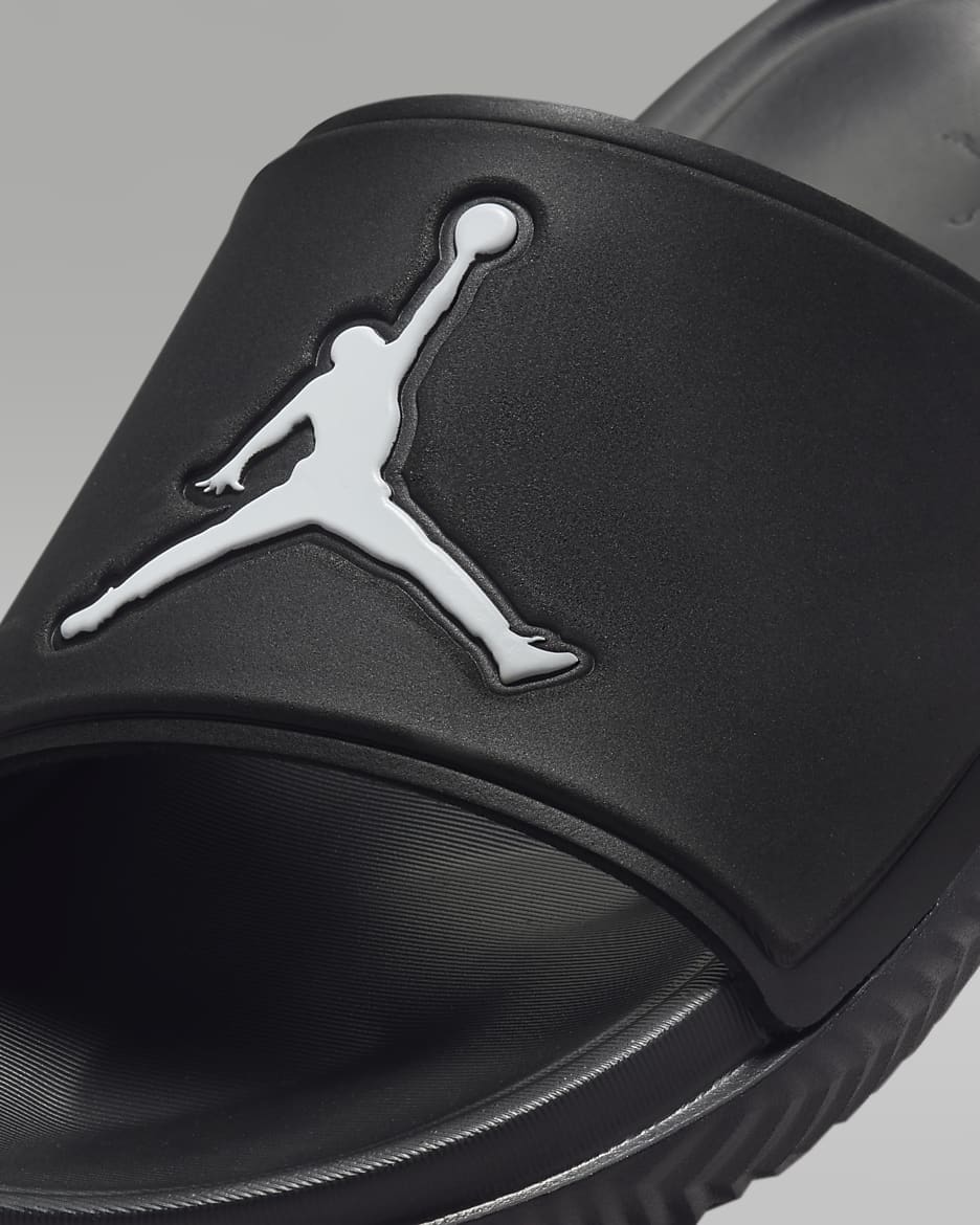 Jordan Jumpman Chanclas - Hombre - Negro/Blanco