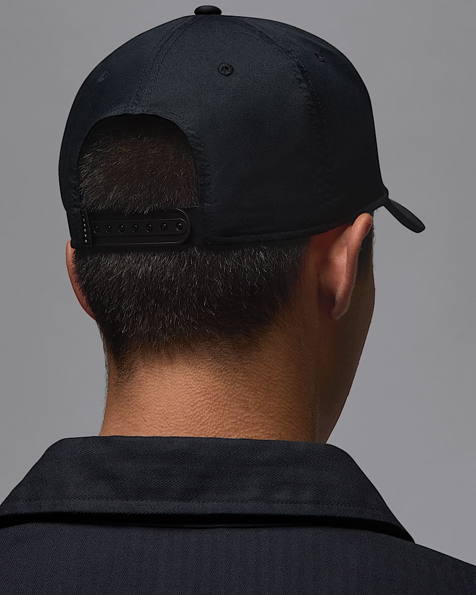 Jordan Rise Structured Curved-Bill Hat