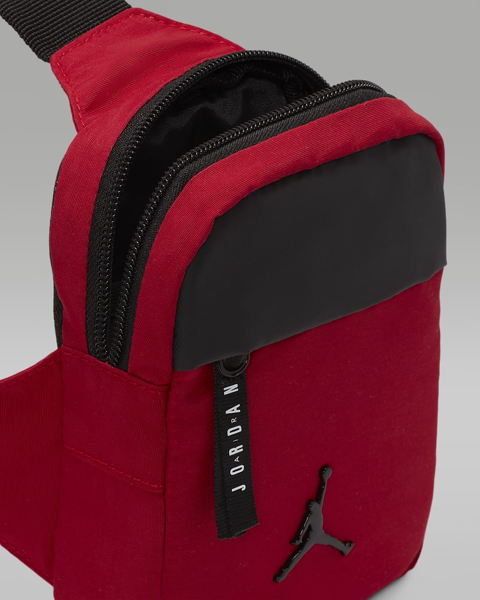 Bolsa de cintura Jordan Airborne Hip Bag (0,5 L) - Vermelho Gym