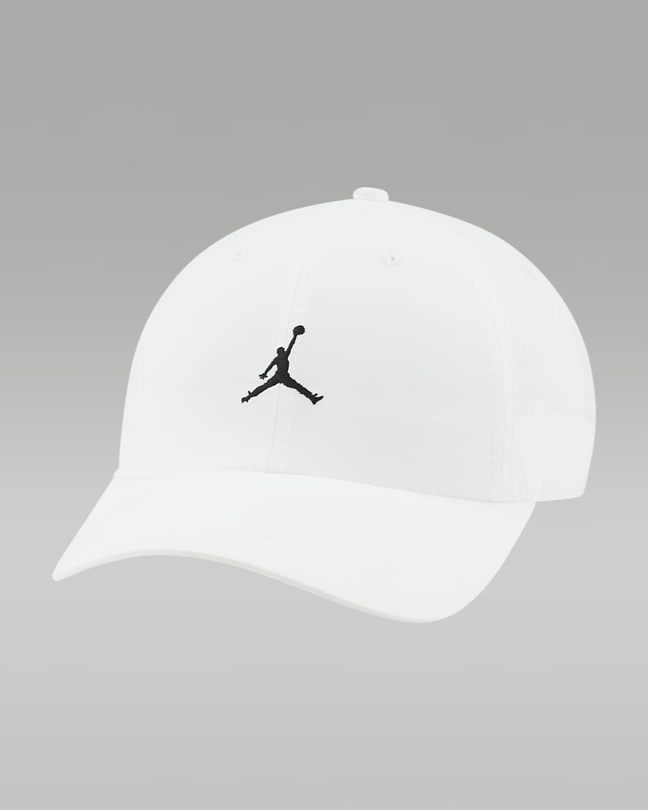 Jordan Jumpman Heritage86 Washed Cap - White/Black