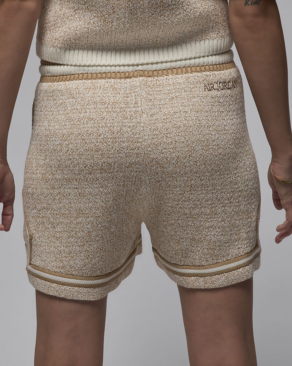 Short en maille Air Jordan pour femme - Sail