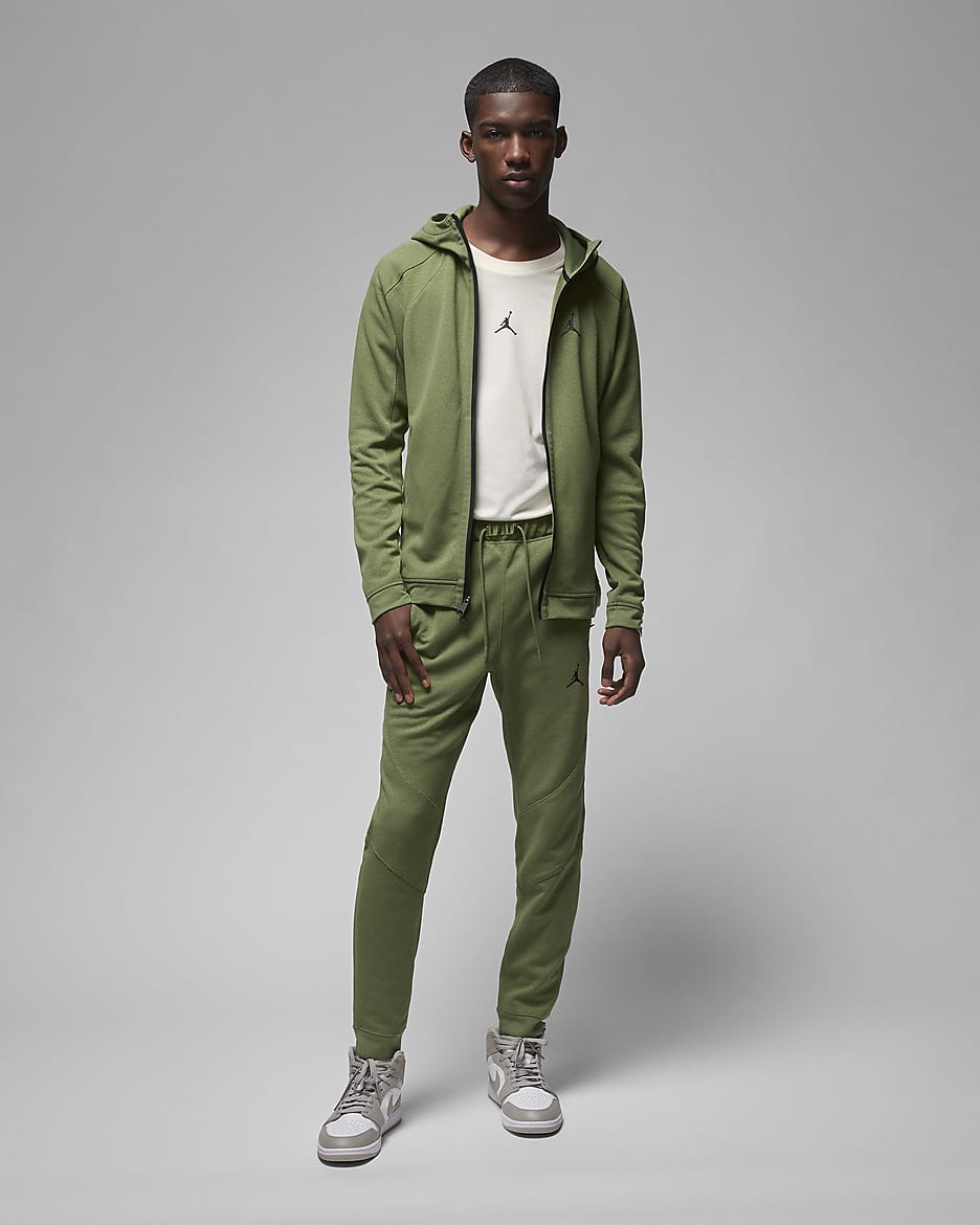 Pantaloni Jordan Dri-FIT Sport Air – Uomo - Rough Green/Sky J Light Olive/Nero