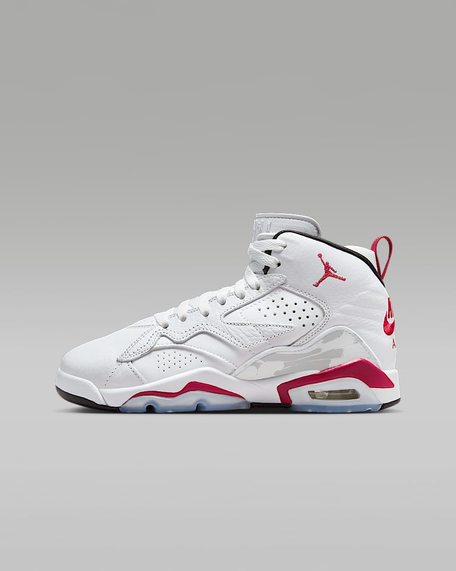 Jumpman MVP kinderschoenen - Wit/Zwart/Summit White/Varsity Red