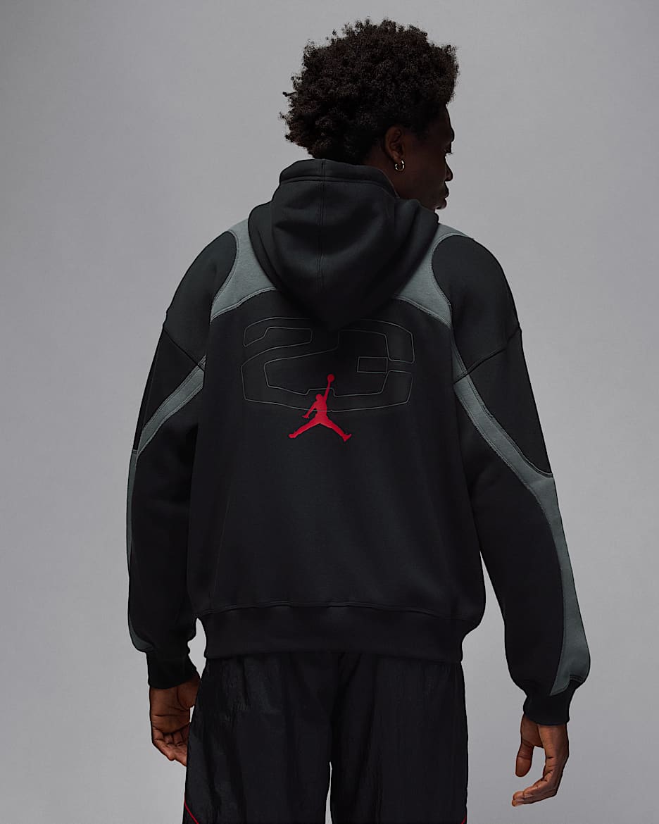 Jordan Men's Oversized Full-Zip Hoodie