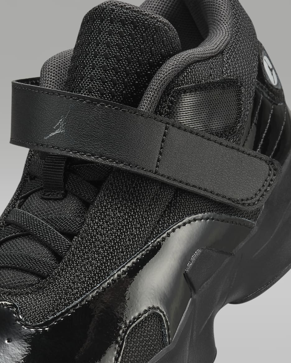 Jordan Max Aura 6 kleuterschoenen - Zwart/Anthracite/Zwart