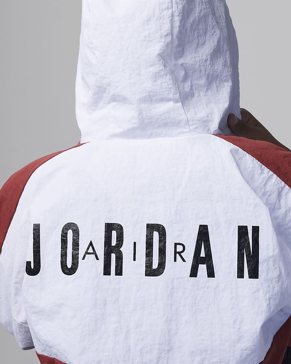 Jordan Little Kids' Jacket - White