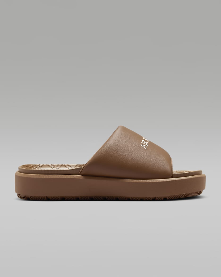 Jordan Sophia Women's Slides - Archaeo Brown/Legend Light Brown/Sail