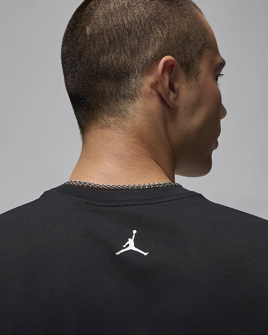 Jordan Flight Essentials Men's T-Shirt - Black/White