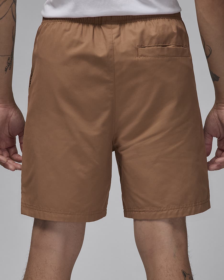 Jordan Essentials Men's Woven Shorts - Archaeo Brown/Archaeo Brown