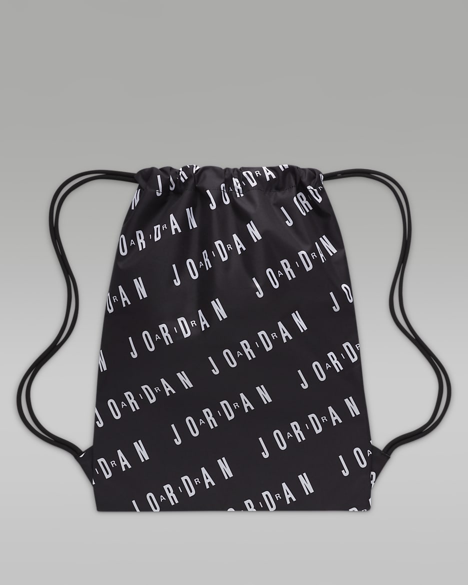 Jordan Gym Sack (8.25L) - Black