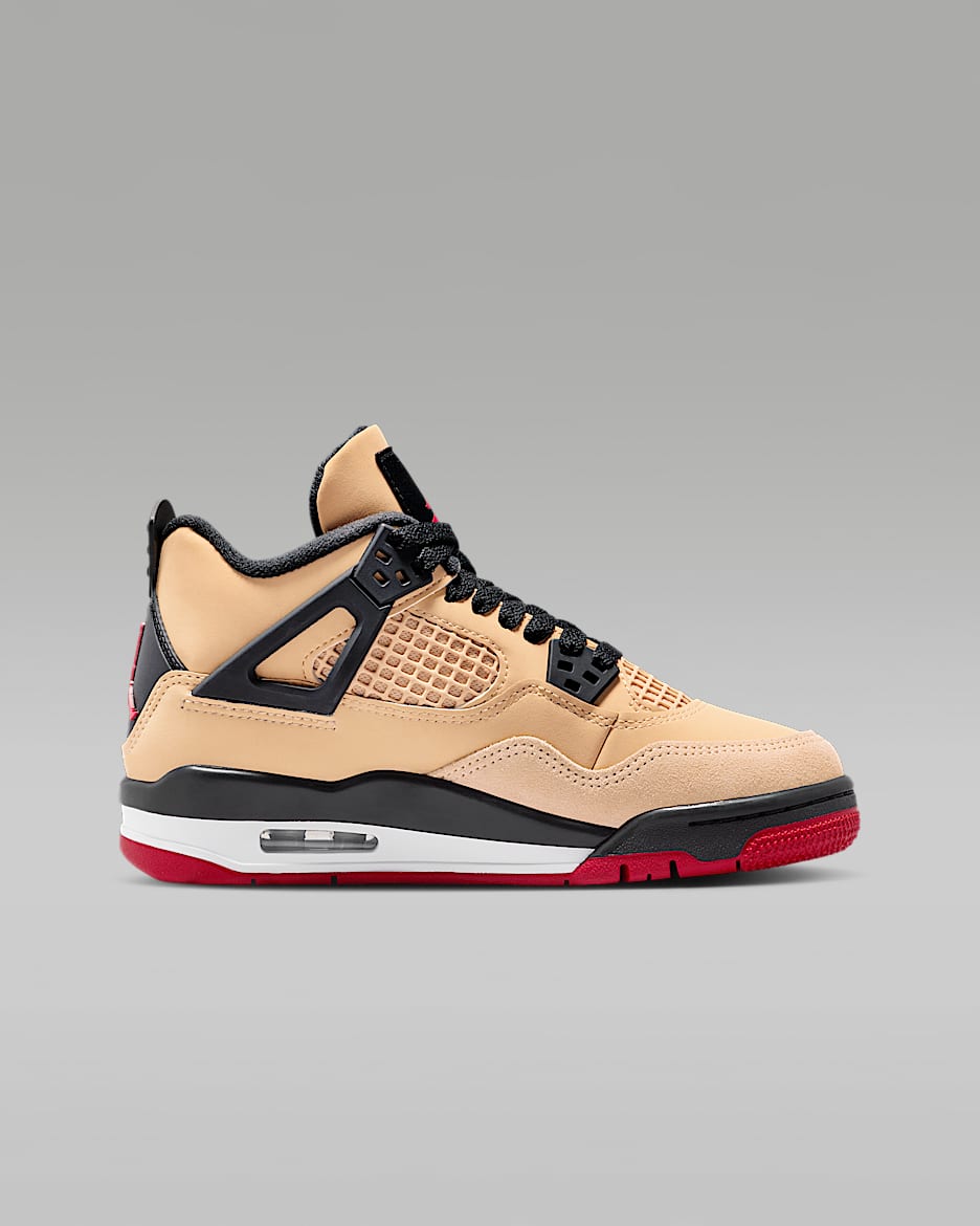 Air Jordan 4 Retro Big Kids' Shoes