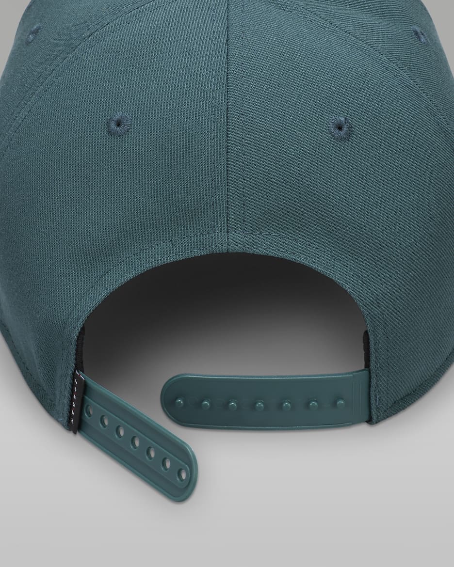 Jordan Rise Structured Hat - Oxidized Green/Sail/Black