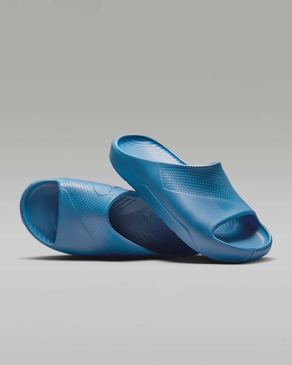 Jordan Post Men's Slides - Industrial Blue/Industrial Blue