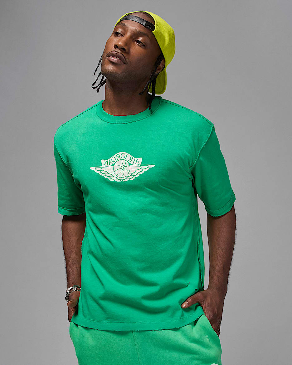 Jordan Rare Air Men's T-Shirt - Stadium Green/Sail