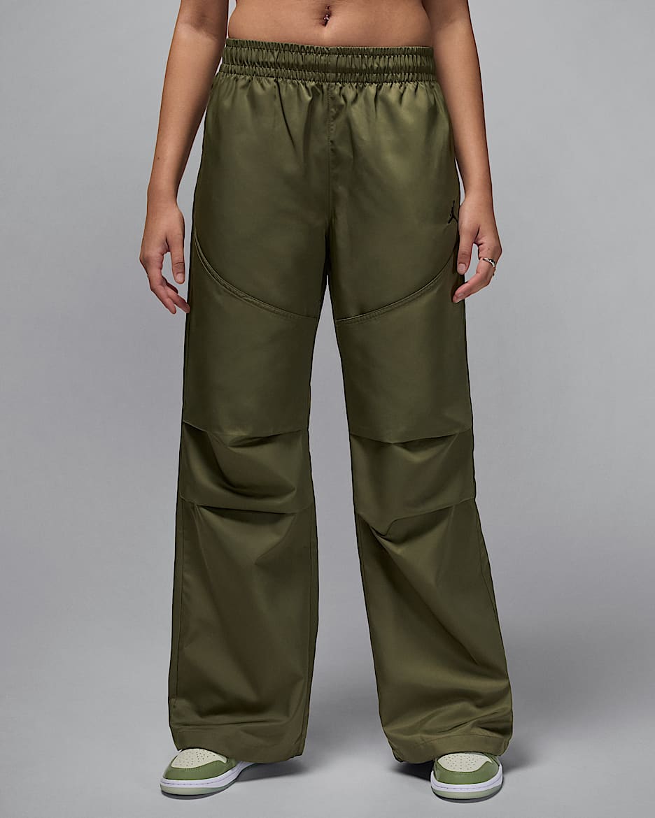 Jordan Brooklyn Women's Pants - Medium Olive/Black
