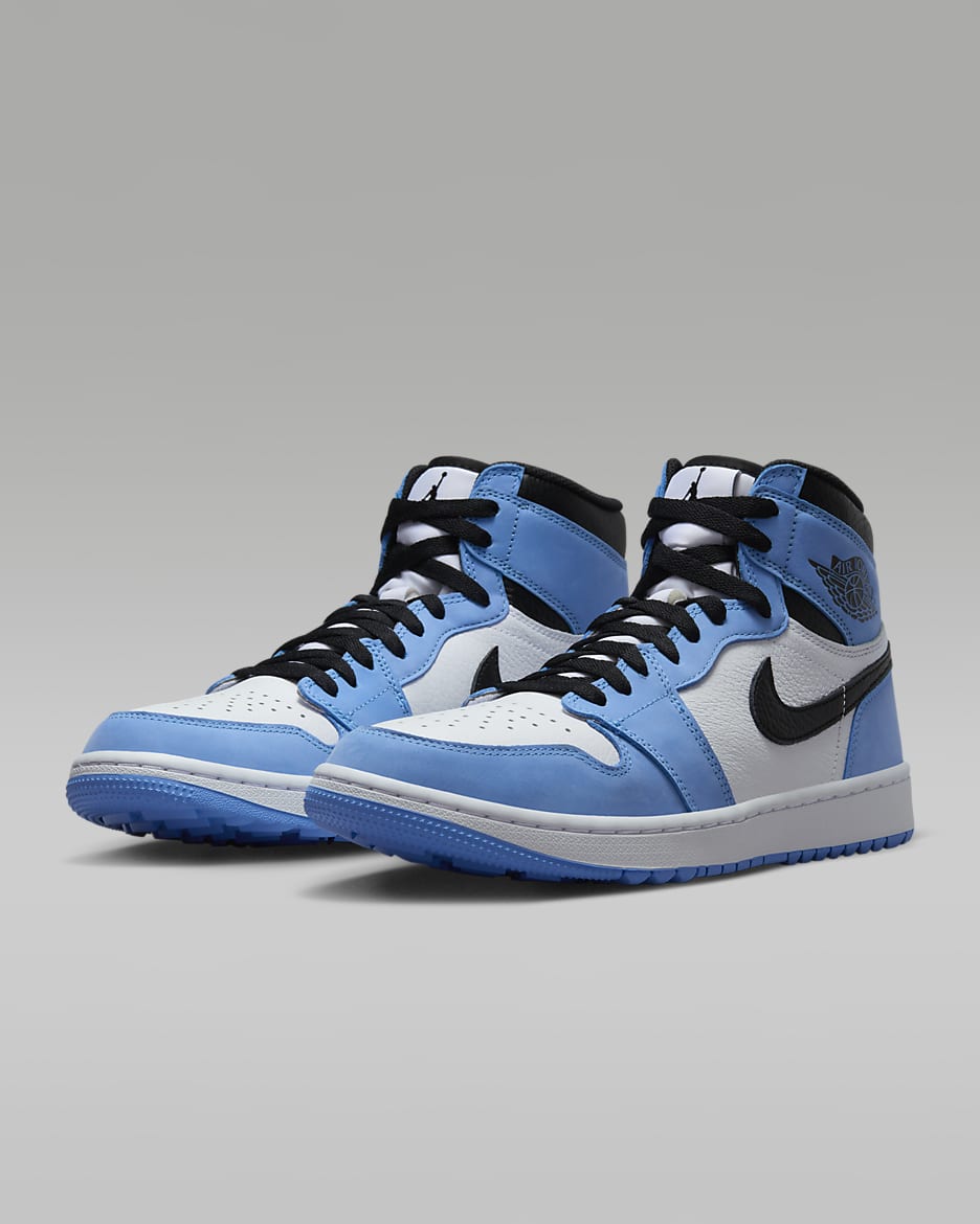 Air Jordan I High G Men's Golf Shoes - University Blue/White/Black