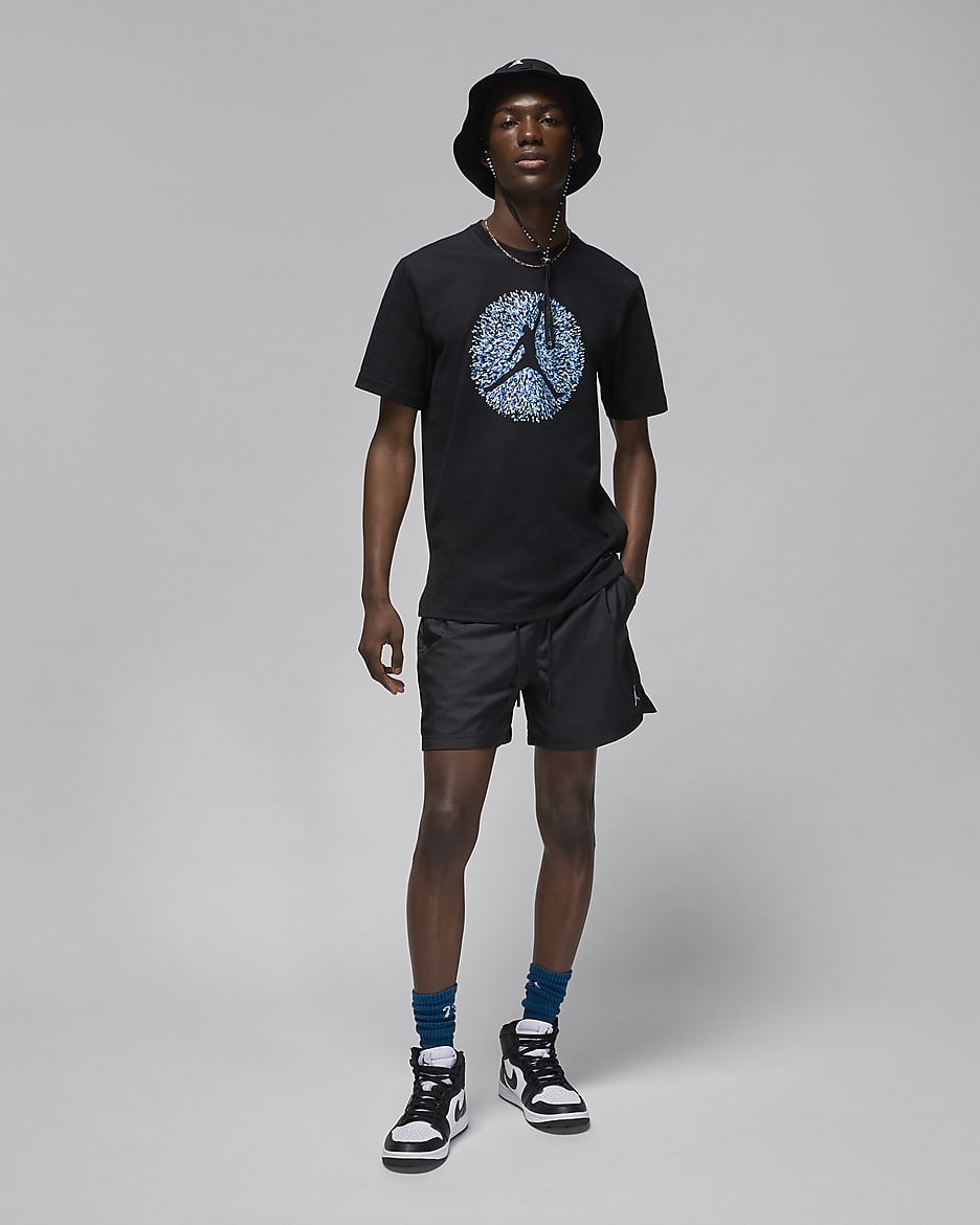 Playera para hombre Jordan Flight Essentials - Negro