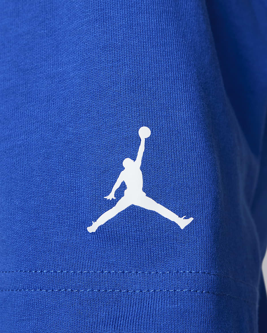 Jordan T-shirt met Air Paris voor kids - Game Royal