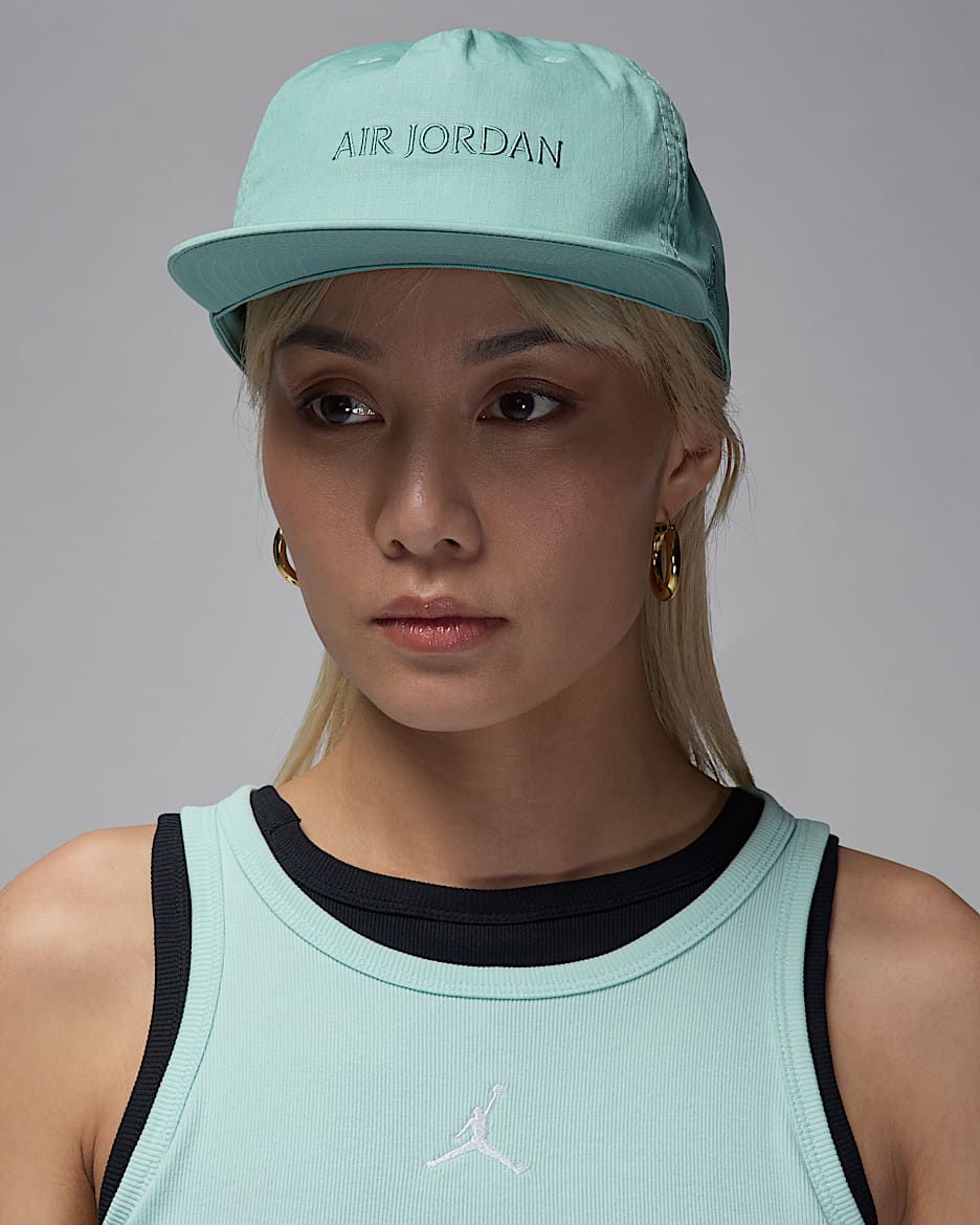 Air Jordan Pro Adjustable Unstructured Hat - Mineral/Mineral