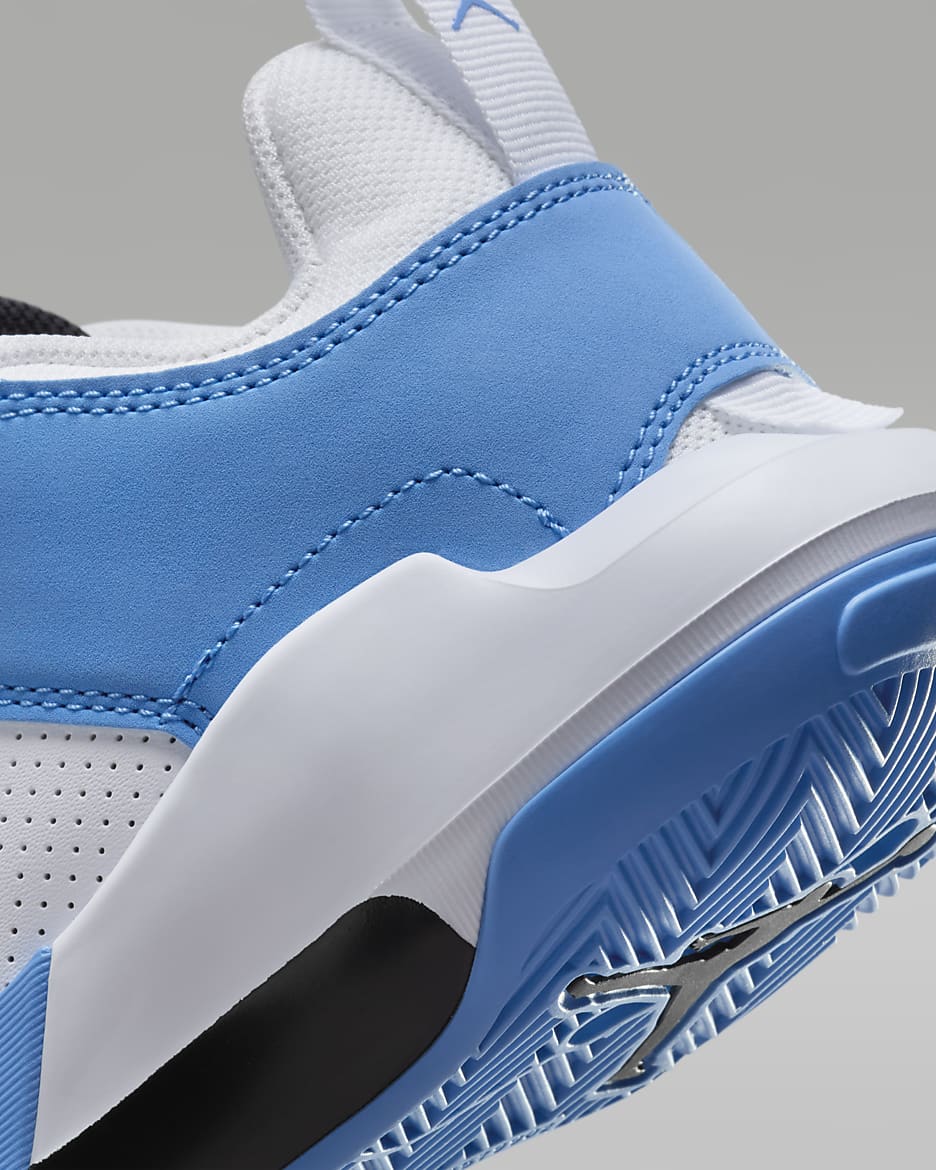 Jordan One Take 5 Schuh für ältere Kinder - Weiß/Schwarz/Legend Blue