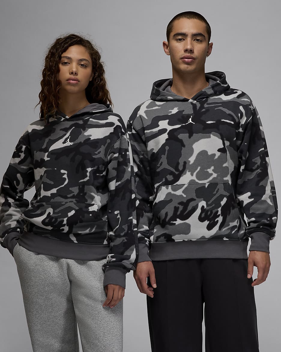 Jordan MVP Camo-Hoodie (Herren) - Schwarz/Sail/Sail