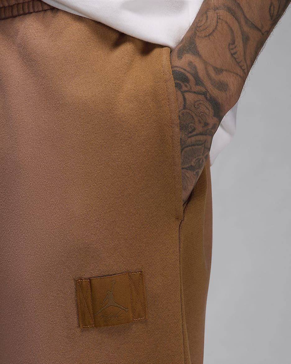 Jordan Flight Fleece Pantalón - Hombre - Desert Bronze