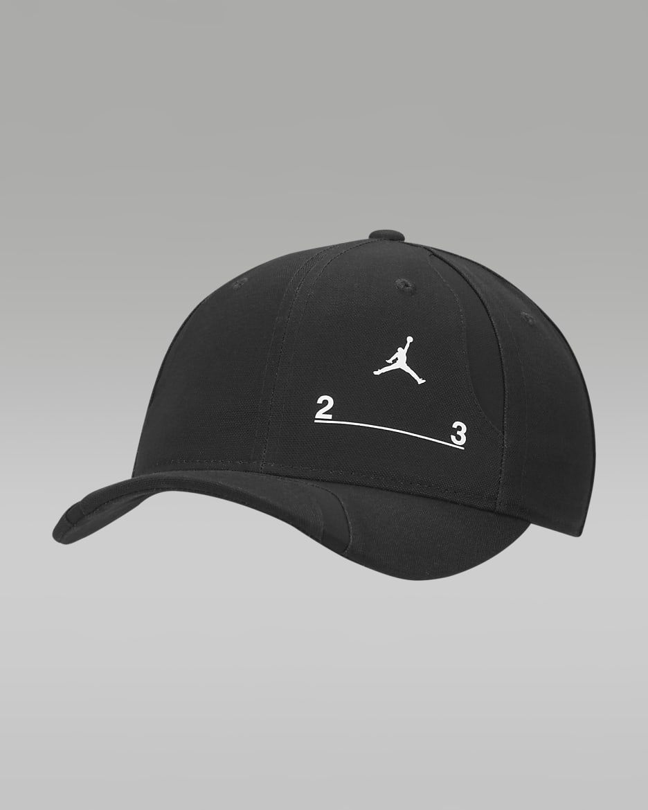 Jordan 23 Engineered Classic99 Cap - Black/Black/White