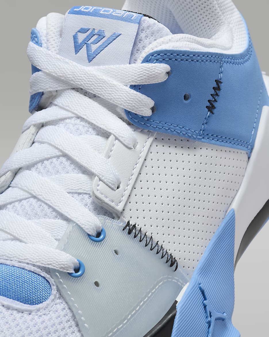 Jordan One Take 5 cipő nagyobb gyerekeknek - Fehér/Fekete/Legend Blue