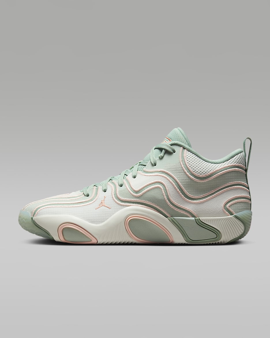 Tatum 3 PF 'Zero Days Off' Basketball Shoes - Seafoam/Spruce Aura/Arctic Orange/Apricot Agate