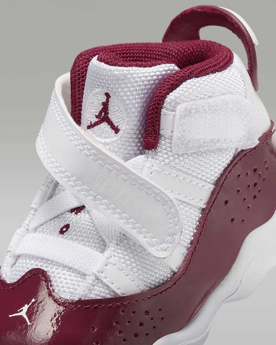 Jordan 6 Rings Baby/Toddler Shoes. Nike.com 