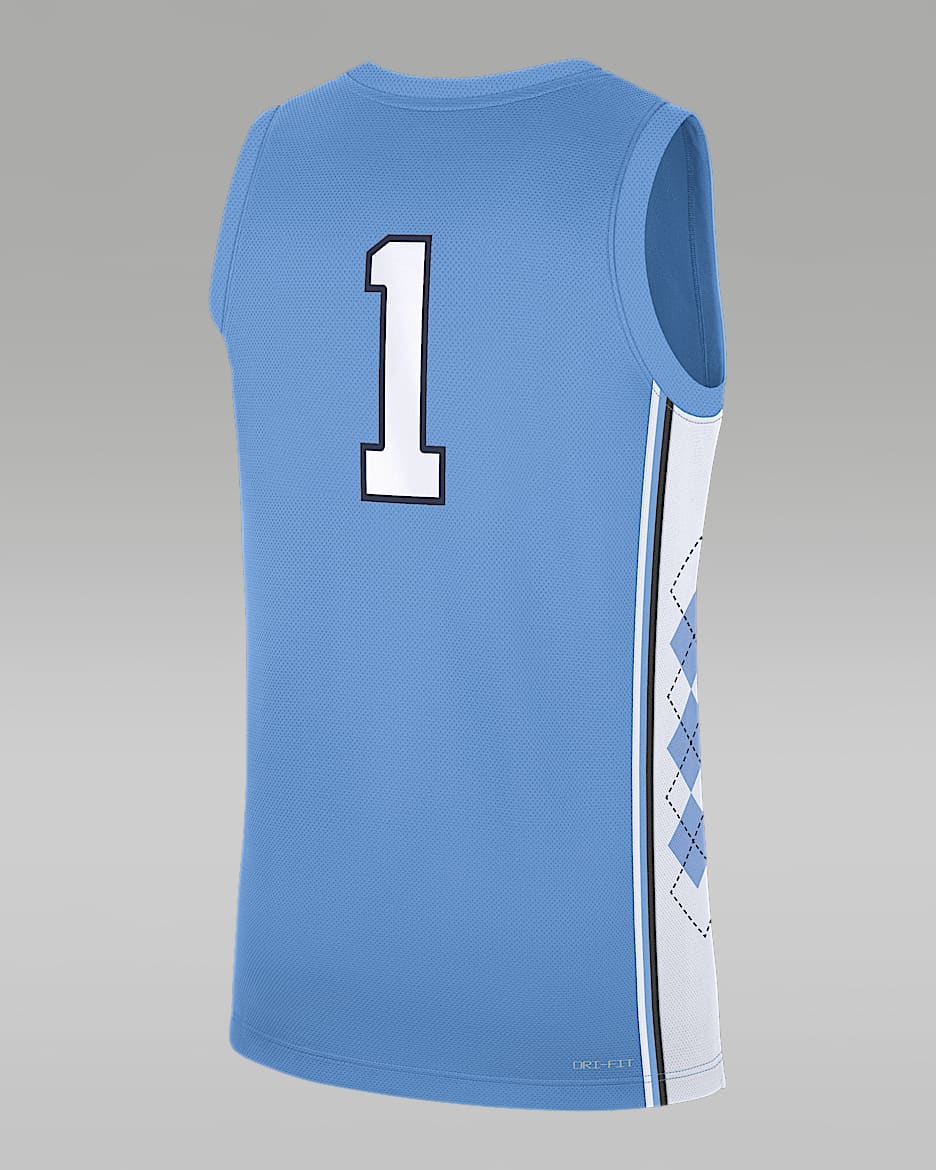 North Carolina Tar Heels Replica Men's Jordan Brand College Basketball Jersey