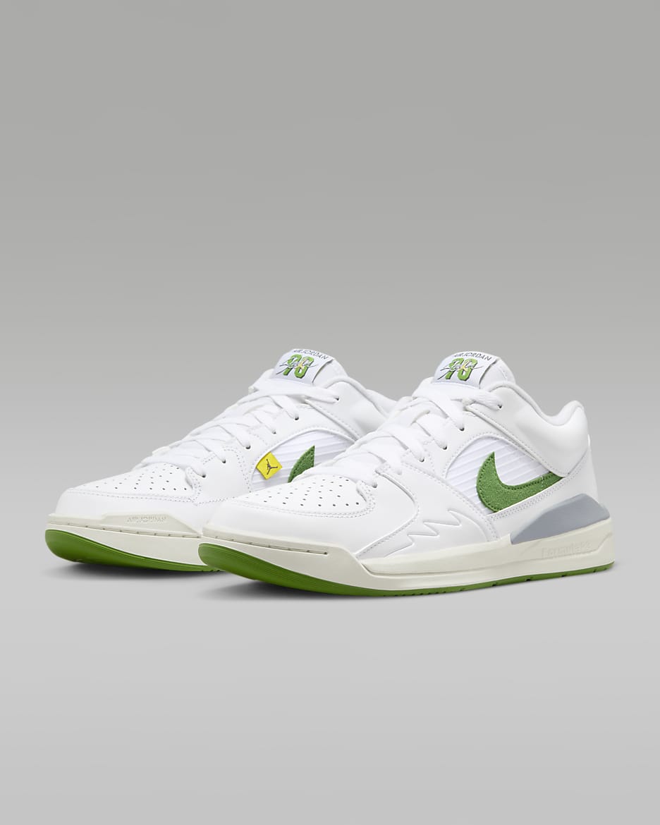 Jordan Stadium 90 Women's Shoes - White/Sail/Lightning/Chlorophyll