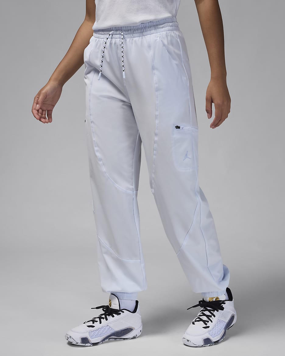 Jordan Sport Women's Tunnel Trousers - Football Grey/Ghost