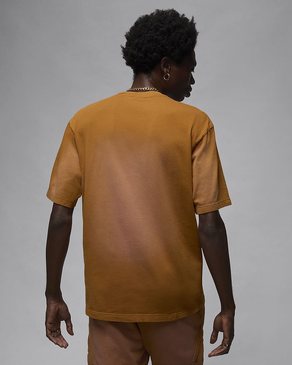 Ανδρικό T-Shirt με ξεθωριασμένη όψη Jordan Flight Essentials 85 - Desert Bronze