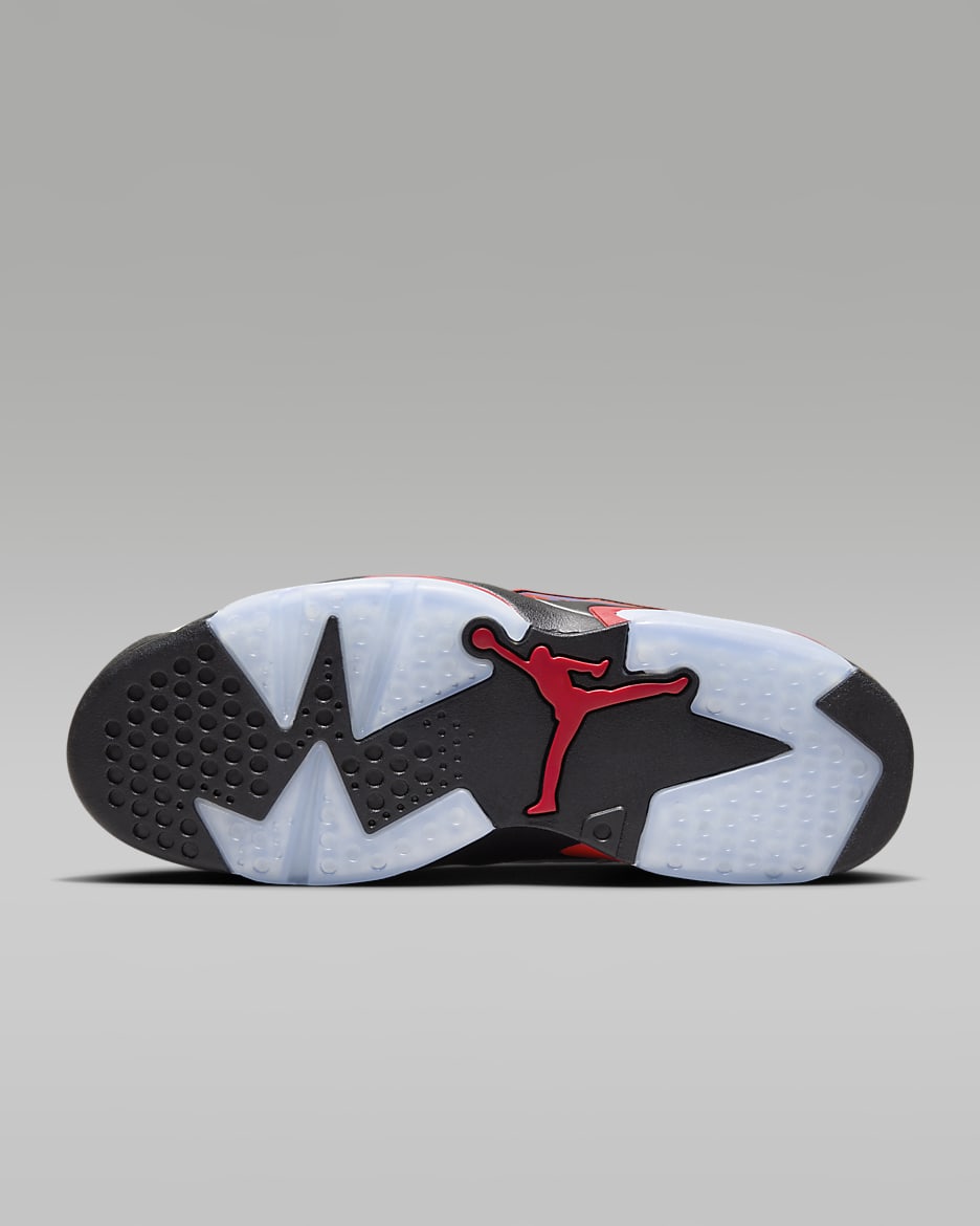 Jumpman MVP Men's Shoes - Neutral Grey/Black/Dark Concord/University Red