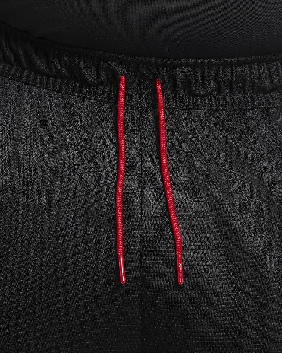 Shorts Diamond Jordan Jumpman – Uomo - Nero/Gym Red/Bianco/Nero