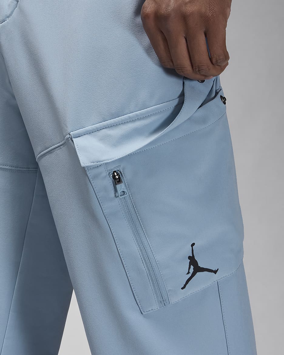 Ανδρικό παντελόνι Jordan Golf - Blue Grey/Μαύρο