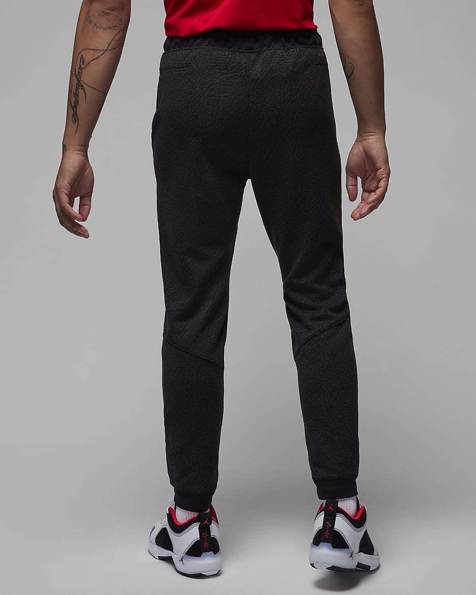 Jordan Dri-FIT Sport Air Pantalón - Hombre - Negro/Dark Shadow/Gris oscuro