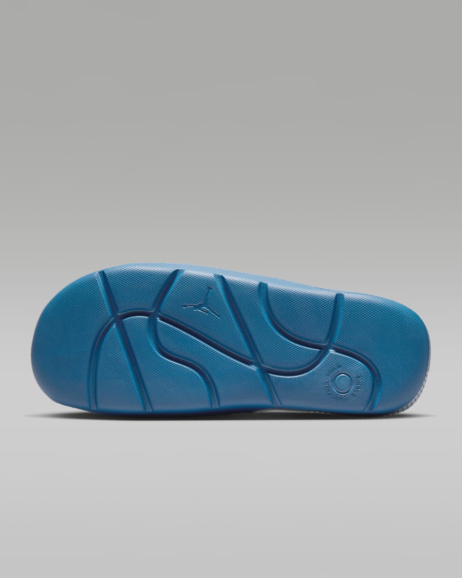 Jordan Post Men's Slides - Industrial Blue/Industrial Blue