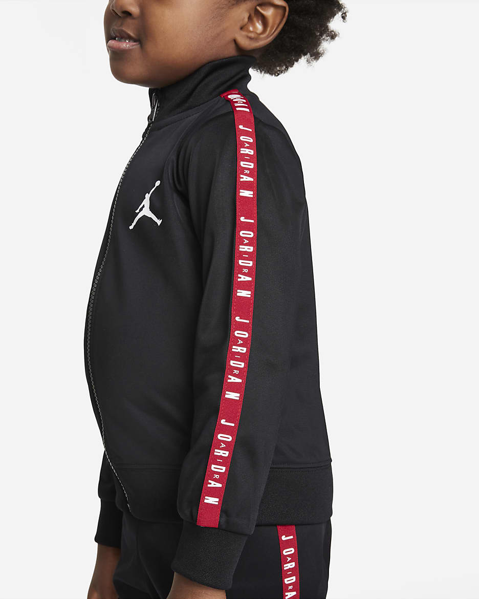 Jordan Toddler Tracksuit - Black