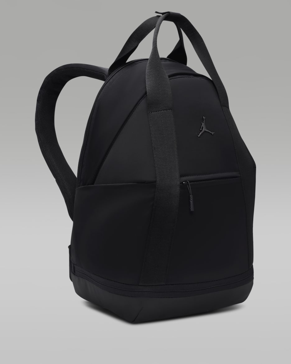 Jordan Alpha Backpack (28L) - Black