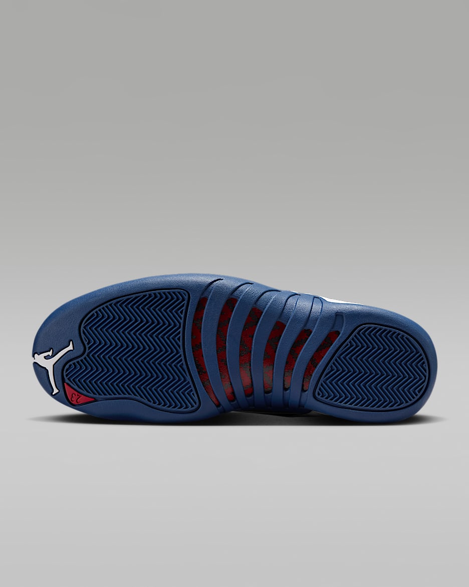 Air Jordan 12 Retro "Black and Varsity Red" Men's Shoes