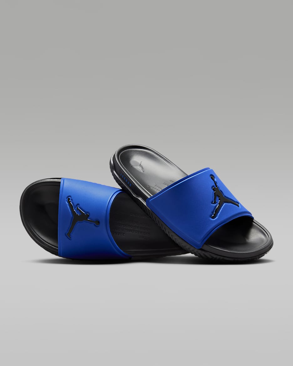Jordan Jumpman 男款拖鞋 - Game Royal/黑色