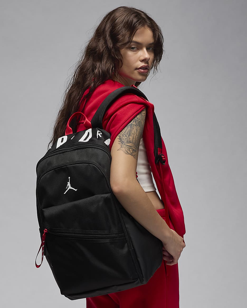 Jordan Air Patrol Backpack (29L) - Black
