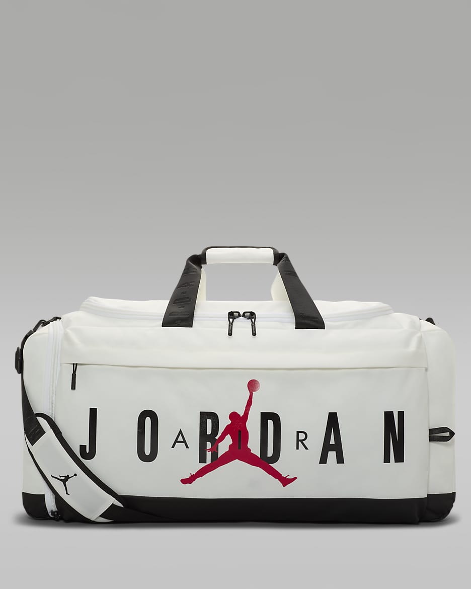 Jordan Velocity Duffle Bag (69L) - White