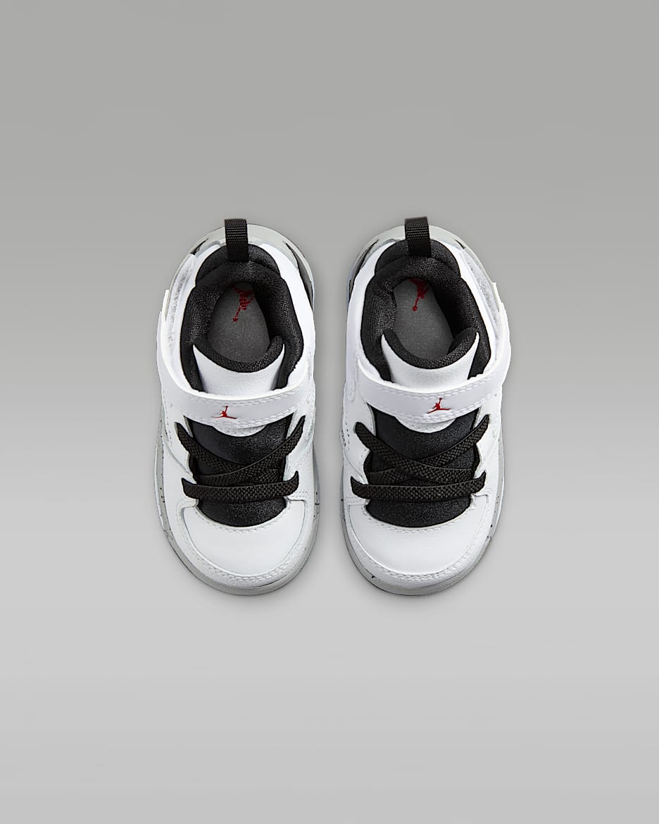 Baby Boy Infant Jordan Soft Bottom Shoes White Baby Boy Crib Shoes